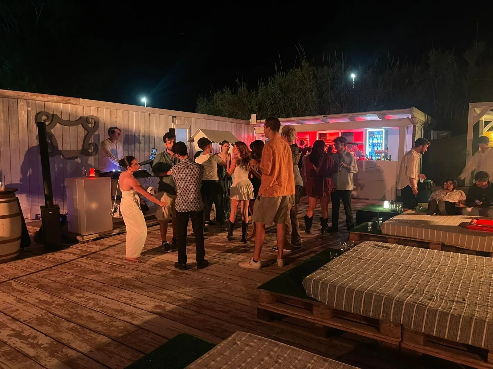 Le notti del Country Club Circeo