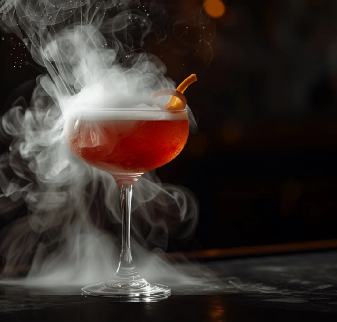 Cocktail d'autore con fumo — Kirke