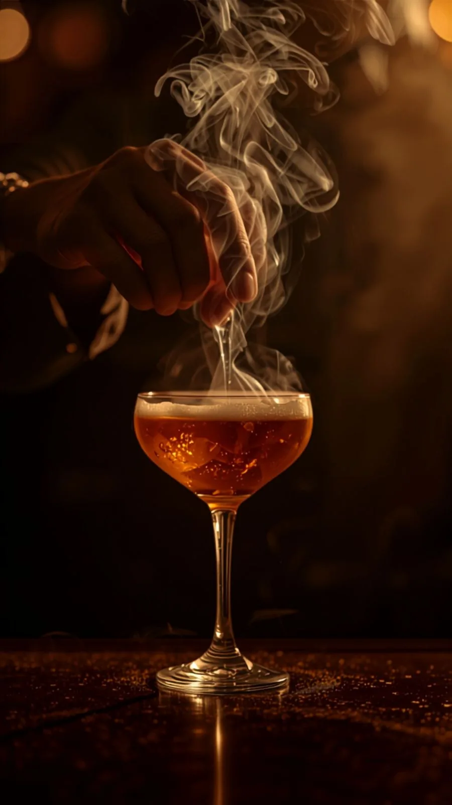 Cocktail mixology con fumo — Kirke