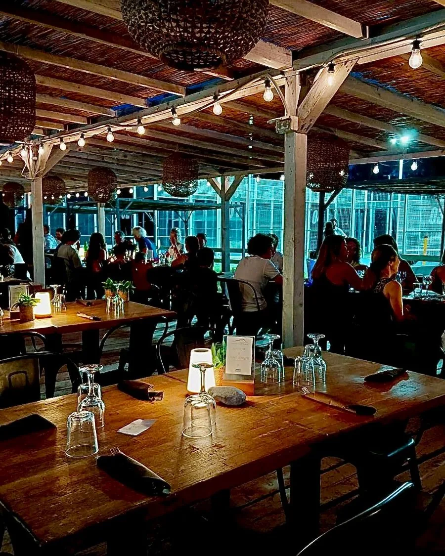L'Ulivo, spazio eventi all'aperto del Country Club Circeo